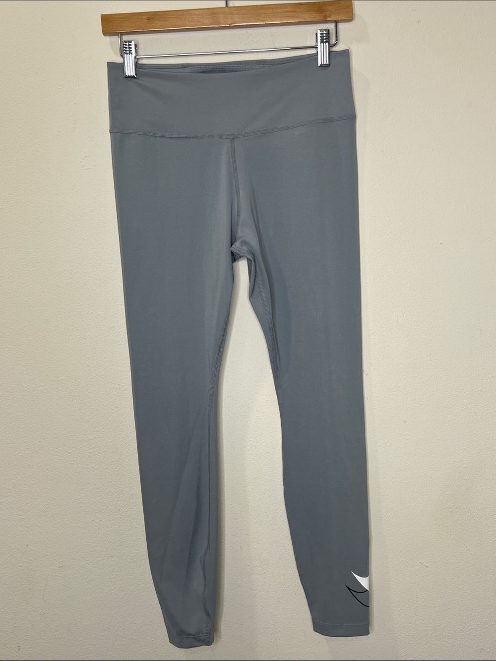 Nike Light Gray Dri-FIT Leggings